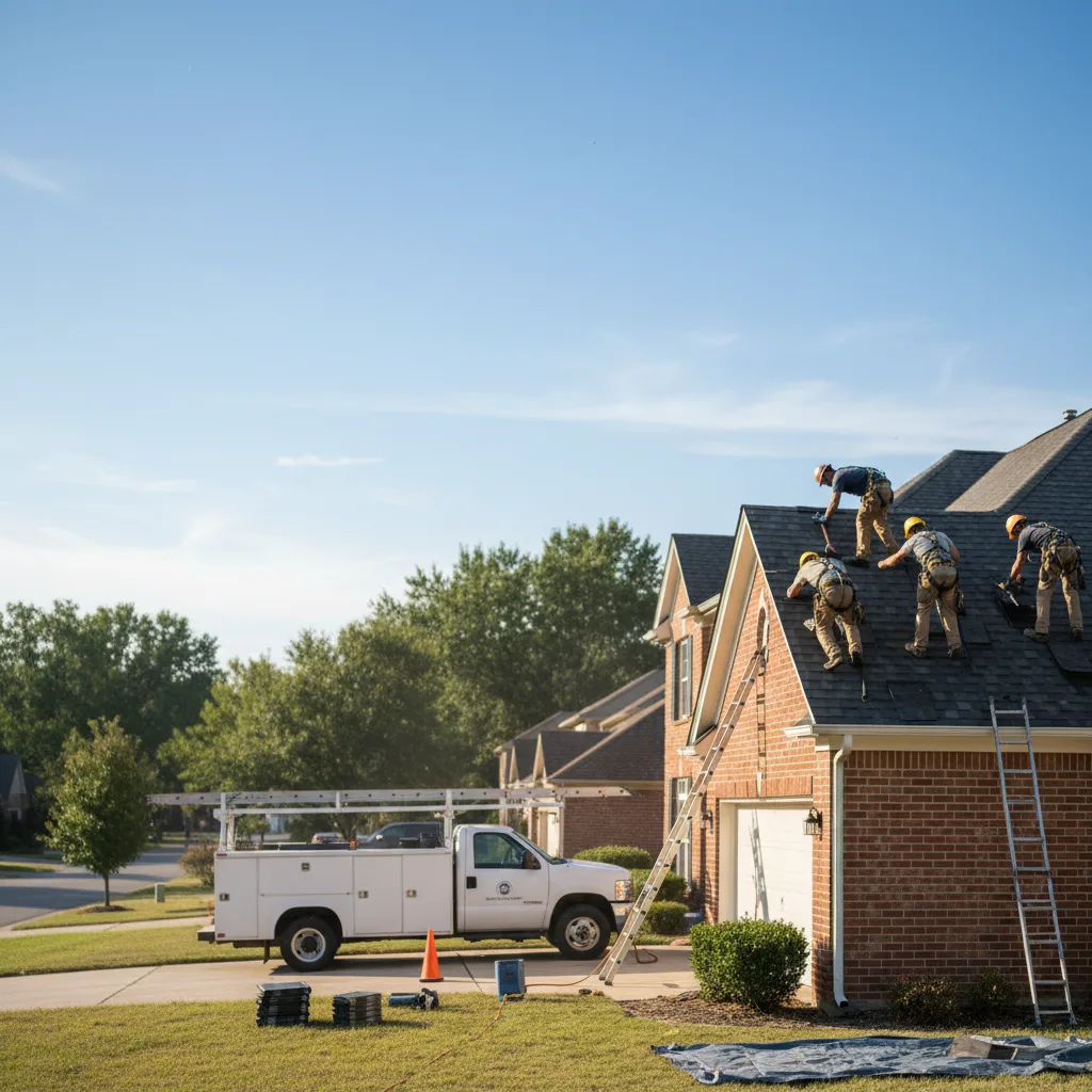 Roof Repair in North Port